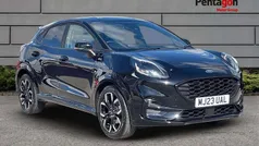 Black Used 2023 Ford Puma ST-Line X SUV | £16,995 (Fair price)