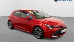 Red Used 2023 Toyota Corolla Design Hatchback | £23,049 (Fair price)