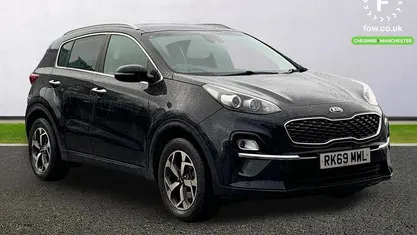 Used Kia Sportage 136 HP (100 kW) 2019 SUV