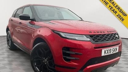 Używany Land Rover Range Rover evoque SE Dynamic 243 KM (178 kW) 2020 Hatchback