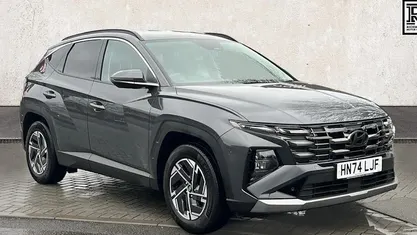 Used 2025 Hyundai Tucson Advanced SUV | £23,170 (Fair price)