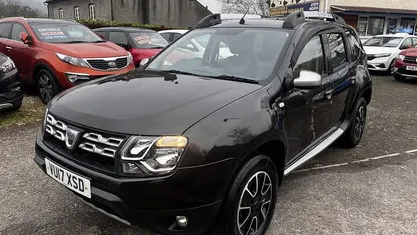 Used Dacia Duster Prestige 109 HP (80 kW) 2017 SUV