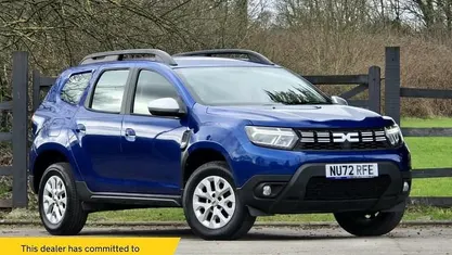 Used Dacia Duster Expression 129 HP (94 kW) 2023 Iron blue SUV