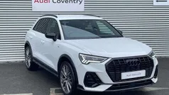 Arkona white Used 2024 Audi Q3 Black Edition SUV | £35,690 (Fair price)