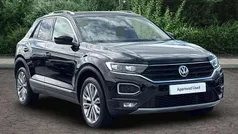 Black Used 2019 VW T-Roc SEL SUV | £18,995 (Fair price)