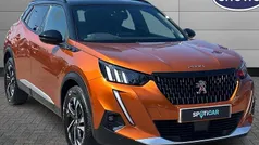 Orange Used 2022 Peugeot 2008 GTi SUV | £16,265 (Fair price)