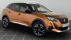 Orange Used 2020 Peugeot 2008 GT-line SUV | £11,795 (Fair price)