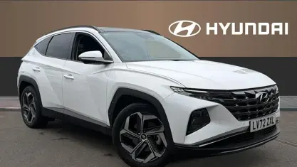 Usado Hyundai Tucson Ultimate 265 HP (194 kW) 2023 Branco SUV