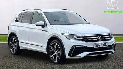 Used VW Tiguan R-line 150 HP (110 kW) 2022 SUV