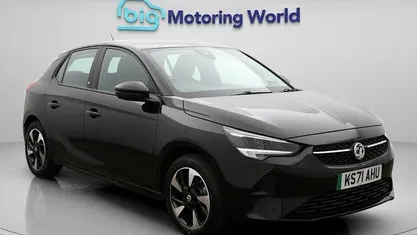 Used Vauxhall Corsa-e 100 kW (136 HP) 2022 Black Hatchback