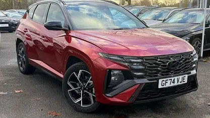 Used 2025 Hyundai Tucson N Line SUV | £28,999 (Fair price)