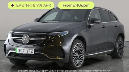 Used 2023 Mercedes EQC400 AMG Line Premium SUV | £24,154 (Fair price)