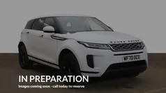 White Used 2020 Land Rover Range Rover evoque S Estate | £20,920 (Good price)