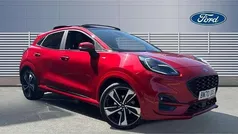 Red Used 2020 Ford Puma ST-Line X SUV | £15,920 (Fair price)