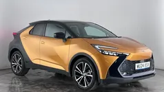Gold Used 2024 Toyota C-HR Edition SUV | £31,500 (Fair price)