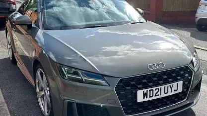 Used Audi TT S-Line 197 HP (144 kW) 2023 Coupe