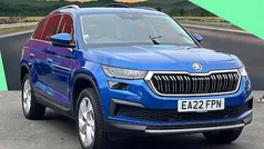 Blue Used 2022 Skoda Kodiaq SE L SUV | £25,403 (Fair price)