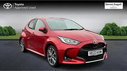Used 2025 Toyota Yaris Hybrid Hatchback | £19,058 (Fair price)