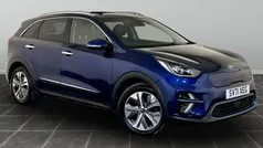Blue Used 2021 Kia e-Niro 4 SUV | £14,995 (Super price)