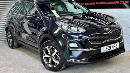 Used 2021 Kia Sportage SUV | £14,499 (Fair price)