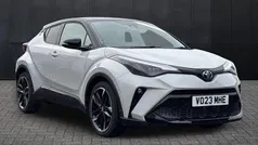 Used 2023 Toyota C-HR Sport SUV | £22,578 (Fair price)