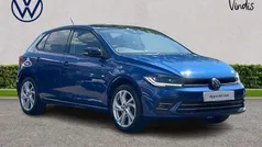 Blue Used 2022 VW Polo Style Hatchback | £16,187 (Fair price)