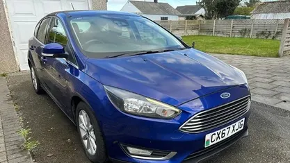 Used Ford Focus Titanium 120 HP (88 kW) 2017 Hatchback