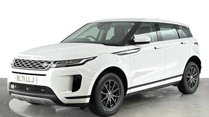 Begagnad Land Rover Range Rover evoque S 166 HK (122 kW) 2022 Vit SUV