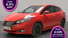 Used 2022 Nissan Leaf N-Connecta Hatchback | £9,446 (Fair price)