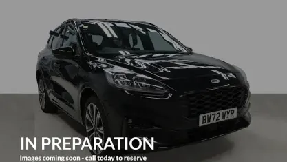 Used Ford Kuga ST-Line X 224 HP (164 kW) 2023 Black SUV