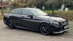 Used 2018 Mercedes C200 AMG line Sedan | £11,495 (Fair price)