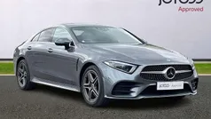Grey Used 2018 Mercedes CLS350 AMG Line Premium Plus Coupe | £26,000 (Fair price)