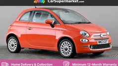 Orange Used 2023 Fiat 500 Hatchback | £10,697 (Fair price)