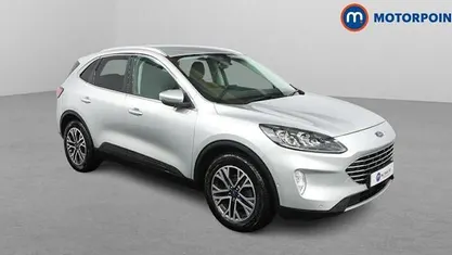 Silver Used 2020 Ford Kuga Titanium SUV | £16,149 (Fair price)