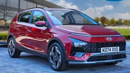 Used Hyundai Bayon Ultimate 101 HP (74 kW) 2025 Red SUV