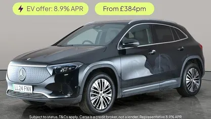 Black Used 2023 Mercedes EQA250+ Night SUV | £23,957 (Good price)
