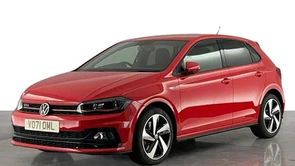 Red Used 2021 VW Polo GTI Hatchback | £17,920 (Fair price)