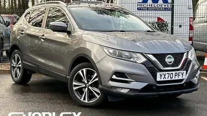 Used 2021 Nissan Qashqai N-Connecta SUV | £13,620 (Good price)