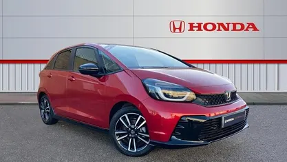 Red New 2025 Honda Jazz Advance Hatchback | £27,767 (Fair price)