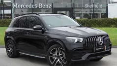 Black Used 2022 Mercedes GLE53 AMG Premium SUV | £53,985