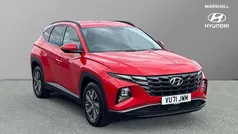 Red Used 2021 Hyundai Tucson SE SUV | £16,209 (Fair price)
