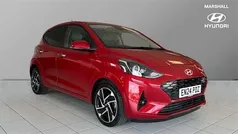 Red Used 2024 Hyundai i10 Premium Hatchback | £14,618 (Fair price)