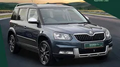 Grey Used 2016 Skoda Yeti Outdoor SE L SUV | £15,800 (Fair price)