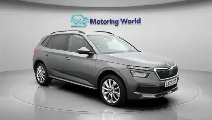 Used Skoda Kamiq SE 150 HP (110 kW) 2022 Grey SUV