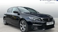 Used 2020 Peugeot 308 GT-line Hatchback | £10,495 (Fair price)