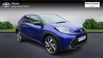 Used Toyota Aygo X 72 HP (52 kW) 2025 SUV