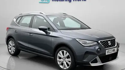 Used Seat Arona Xperience 110 HP (80 kW) 2023 Grey SUV