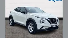 White Used 2022 Nissan Juke N-Connecta SUV | £14,900 (Fair price)