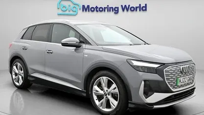 Used Audi Q4 e-tron S-Line 150 kW (204 HP) 2022 SUV