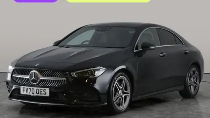 Used Mercedes CLA250 AMG Line Premium Plus 224 HP (164 kW) 2022 Sedan